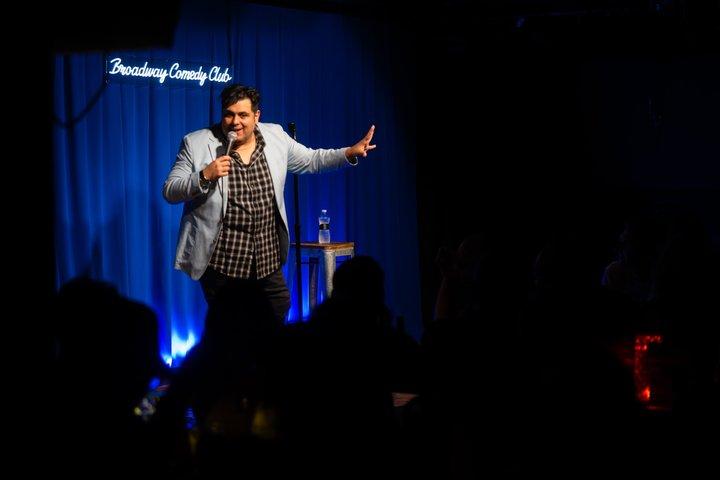 Stand Up Comedy LIVE am Times Square im Broadway Comedy Club