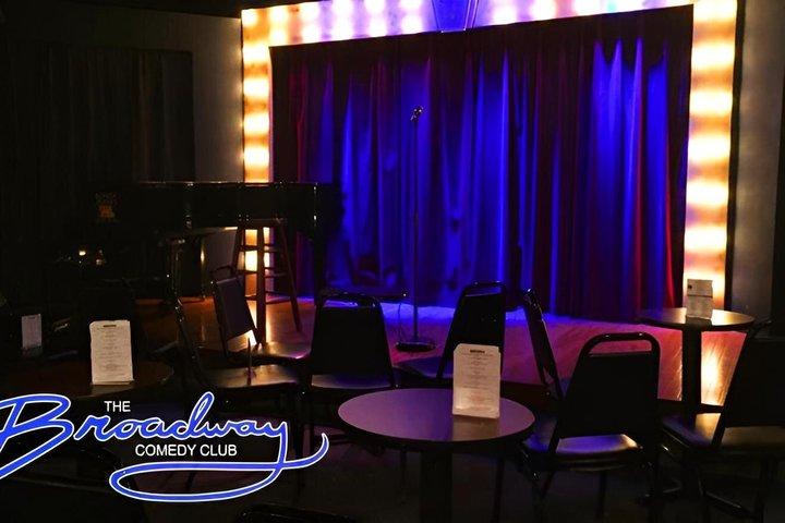Stand Up Comedy LIVE am Times Square im Broadway Comedy Club