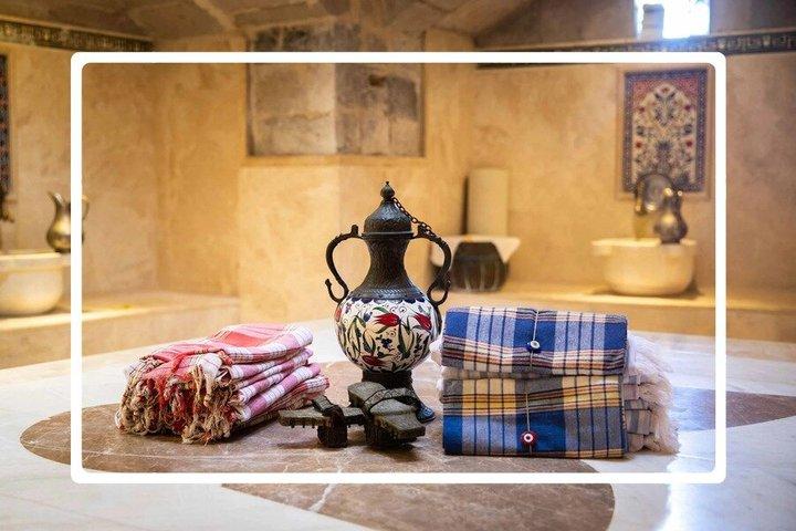 2 - Excursion d'une journée en Cappadoce Inclus Turkish Bath, Montgolfière