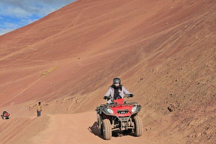 Private Rainbow Mountain & Red Valley by ATV | Flexible Hours