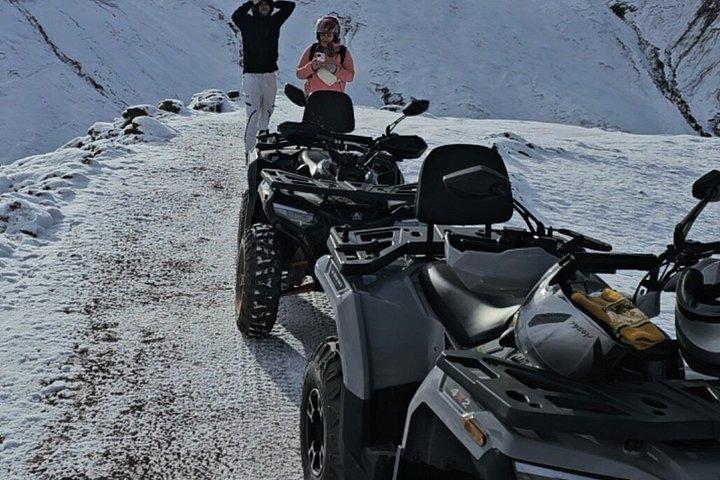 Private Rainbow Mountain & Red Valley by ATV | Flexible Hours