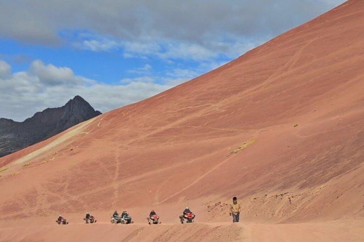 Private Rainbow Mountain & Red Valley by ATV | Flexible Hours