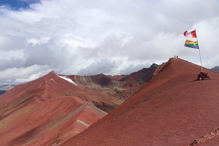 Private Rainbow Mountain & Red Valley by ATV | Flexible Hours