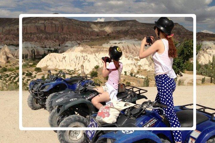 2-Day Cappadocia Tour - ATV Quad Bike Ride, Balloon Ride Included
