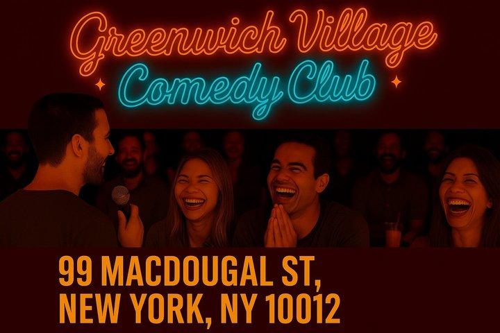 Greenwich Village Comedy Club-on NYC's weltberühmte Comedy Row