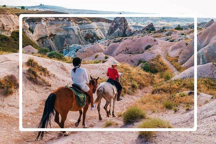 2-Day Cappadocia Tour - Horseback Ride and Balloon Ride Included