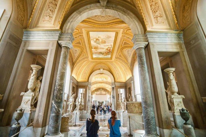 Entrada a los Museos Vaticanos y la Capilla Sixtina