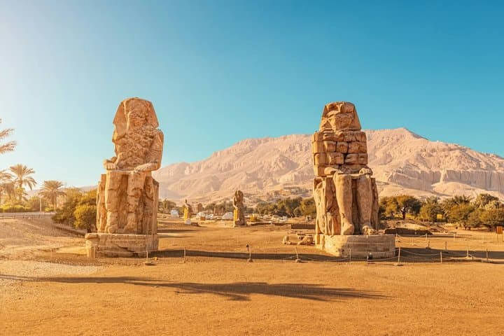 luxor Private Tour: Valley of the Kings, Hatshepsut & Memnon