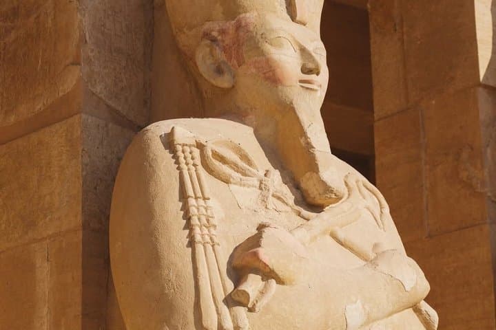 luxor Private Tour: Valley of the Kings, Hatshepsut & Memnon
