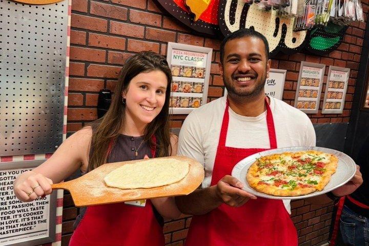 Clases prácticas de pizza en Nueva York