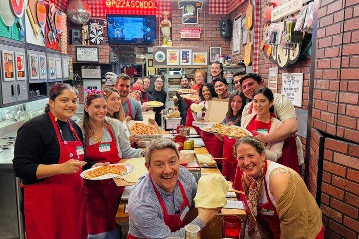Corso pratico di pizza a New York