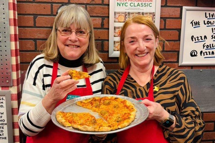 Hands-On Pizza Making Class in NYC
