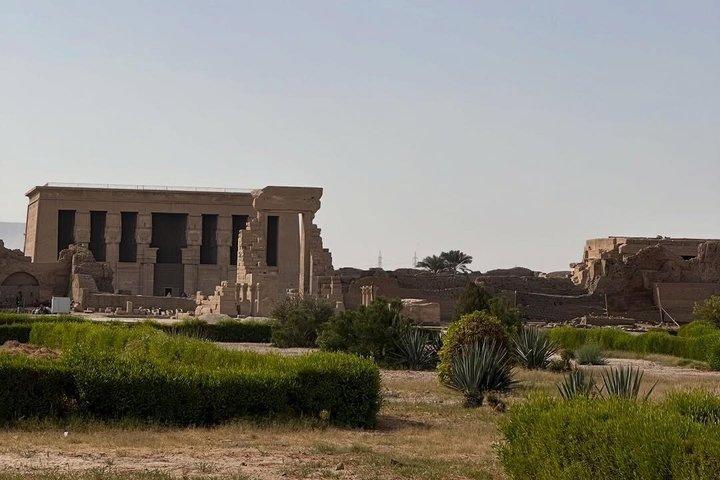 Private Full-Day Tour to Dendera & Abydos Temples from Luxor