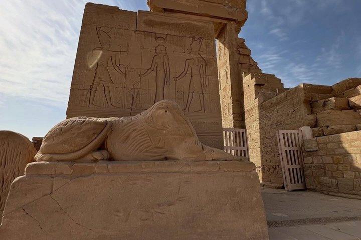 Private Full-Day Tour to Dendera & Abydos Temples from Luxor
