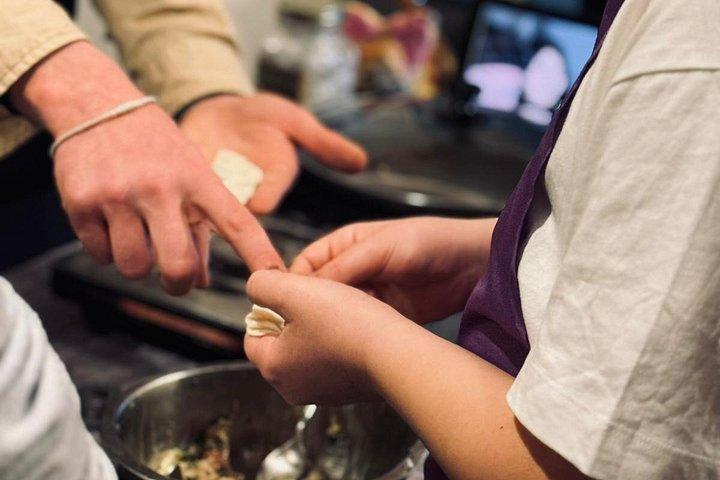 Kyoto Familie Køkken Hjemme madlavning klasse
