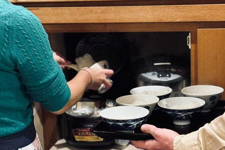 Kyoto Familie Køkken Hjemme madlavning klasse