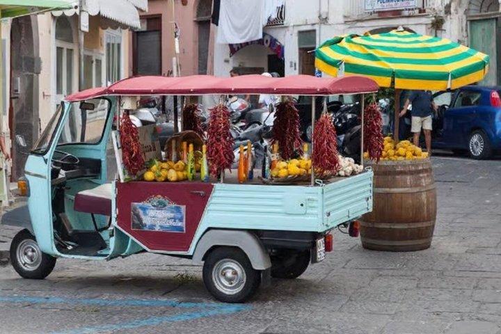 Ischia Tour of the island with Wine Tasting in a Typical Cellar