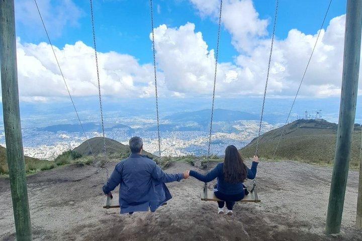 Quito Seilbahn: Stadtblick & Andenwanderung
