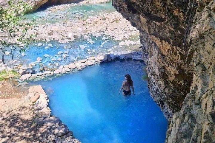 De Saranda : Permet Thermal Baths & Langarica Canyon Experience