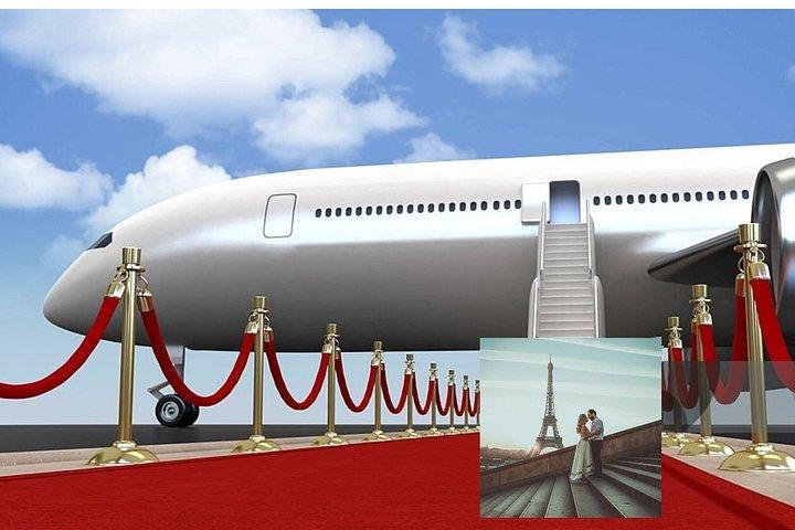 パリとCDGまたはオルリー空港間のプライベート送迎