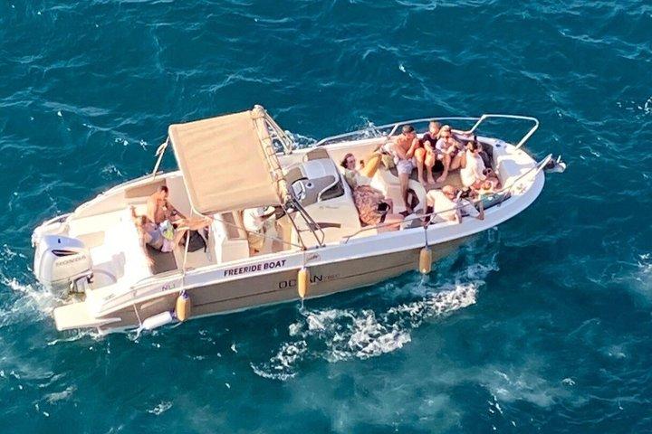 Polignano privat båttur med aperitif