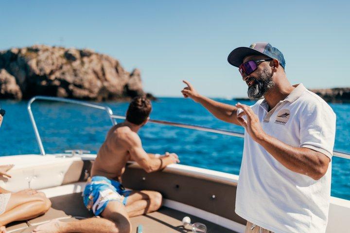 Polignano privat båttur med aperitif