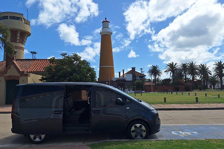 Montevideo to Punta del Este or Colonia – Private Van Transfer