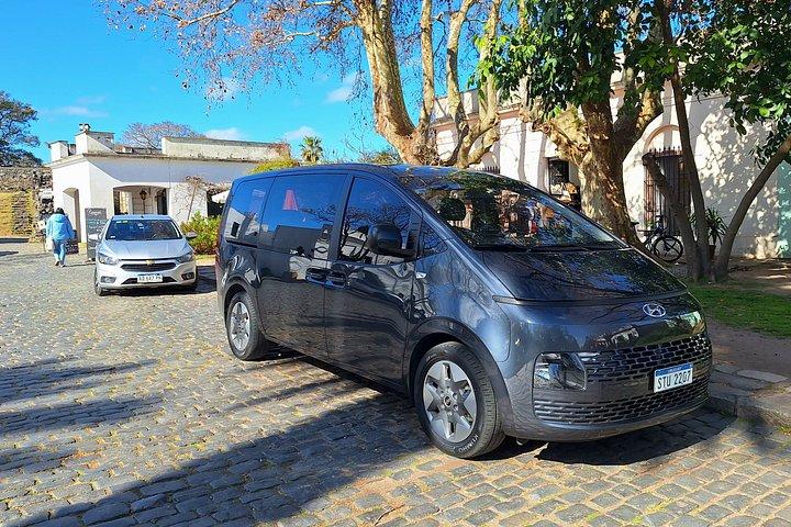 Montevideo to Punta del Este or Colonia – Private Van Transfer