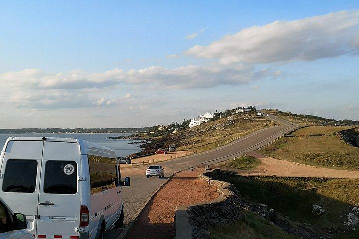 Montevideo to Punta del Este or Colonia – Private Van Transfer