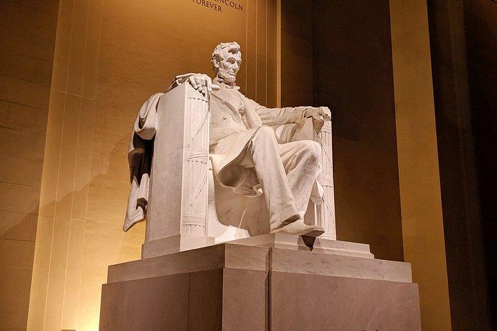 DC Monuments by Night : 10 + Bezienswaardigheden | Open-Top Upgrade beschikbaar