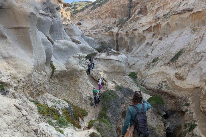 Incredibili slot Canyon al Pacifico