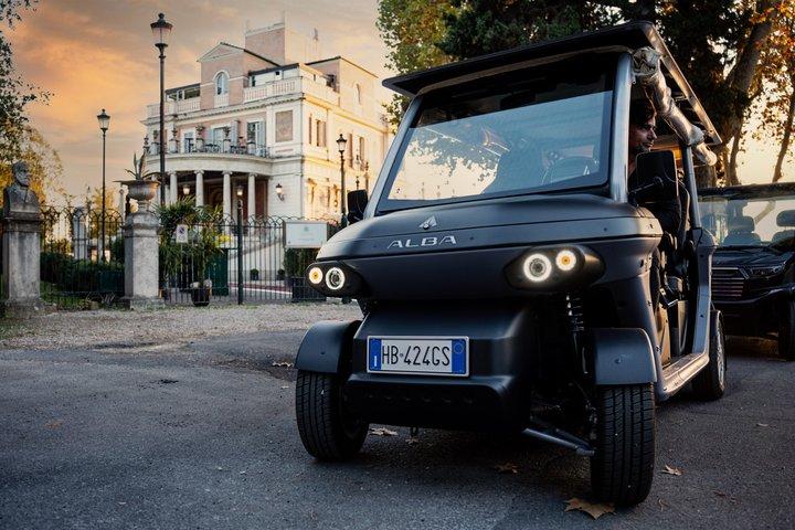 Roma tour personalizzabile in Golfcart e pick-up in hotel
