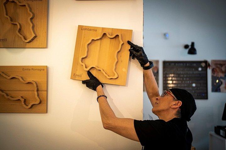 イタリアの特許取得済み形板で味わうレッチェ・イタリア語パスタ
