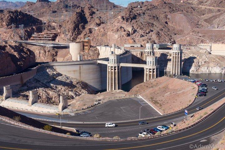 Las Vegas Hoover Dam, Sinal de boas-vindas, Seven Magic Mountain, e mais