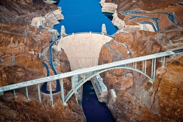 Las Vegas Hoover Dam, Sinal de boas-vindas, Seven Magic Mountain, e mais