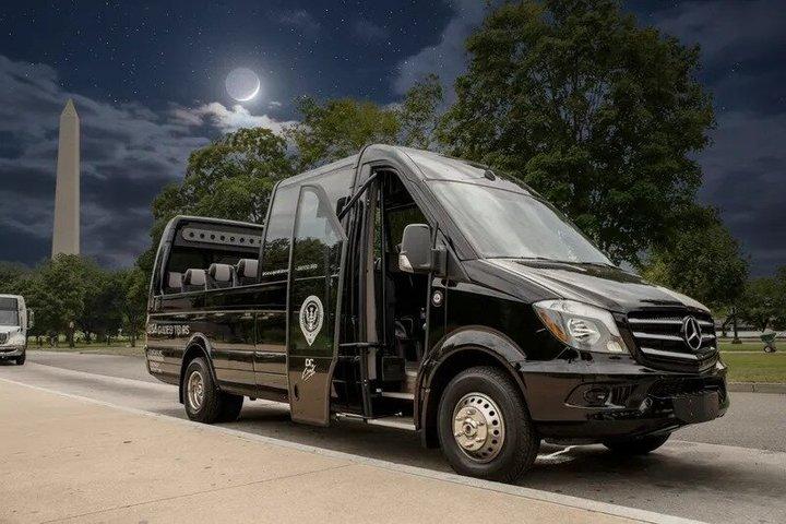 DC Monuments bei Nacht : Open-Top-Bustour zu beleuchteten Wahrzeichen