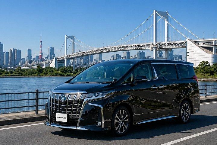 Tokyo Private Car Charter Toyota Alphard with Driver