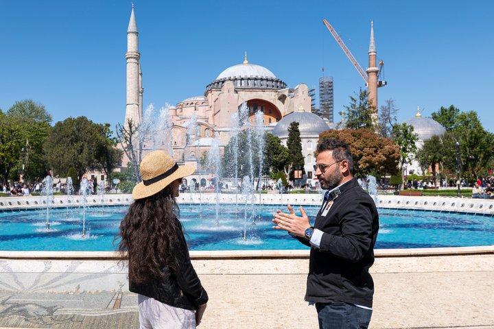 Hagia Sophia Tour Privado com Guia Oficial - Entrada Rápida