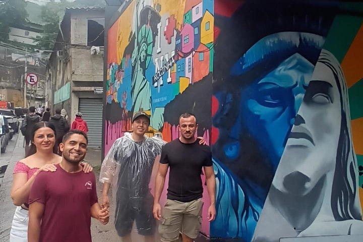 Passeios nas favelas
