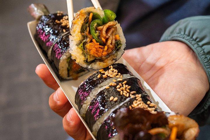 釜山バイツフードツアー（10+試食付き）
