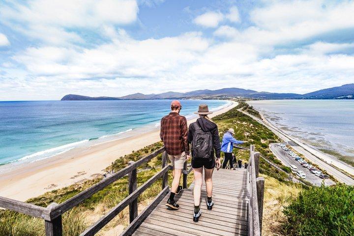 Bruny Island Ganztagestour inklusive exklusiver Leuchtturmtour