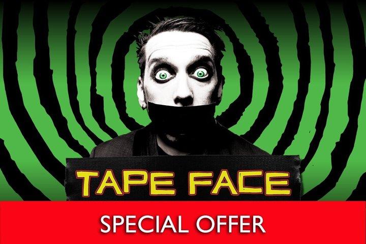 Tape Face all'MGM Grand Hotel and Casino