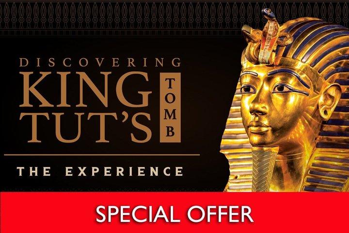 Alla scoperta della tomba di King Tut al Luxor Hotel and Casino Las Vegas
