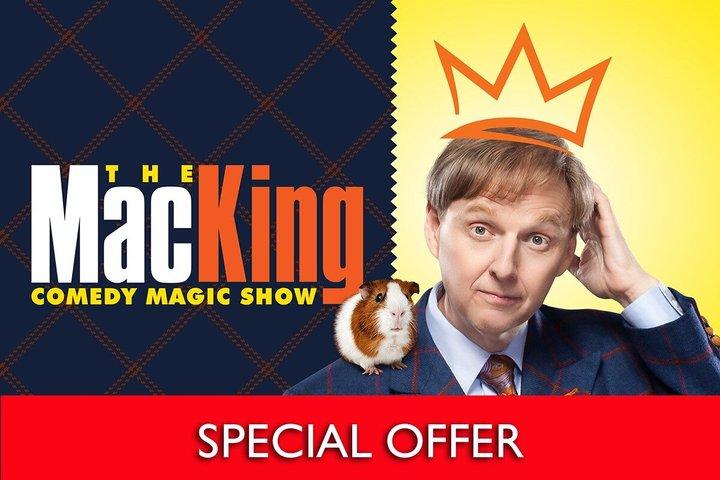 Mac King Comedy Magic Show no Excalibur Hotel and Casino