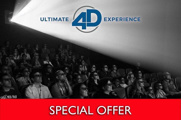 Ultimat 4D-upplevelse på Excalibur Hotel and Casino