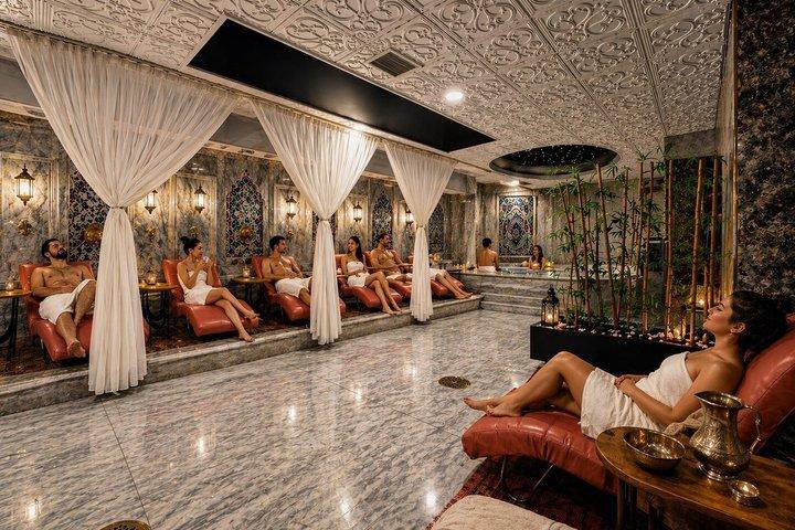 Alanya Turkish Bath : Expérience Spa de luxe avec massage et sauna