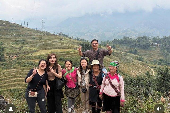 Sapa 2D1N Trek : Lao Chai & Ta Van, Quarto Privado e Banheira