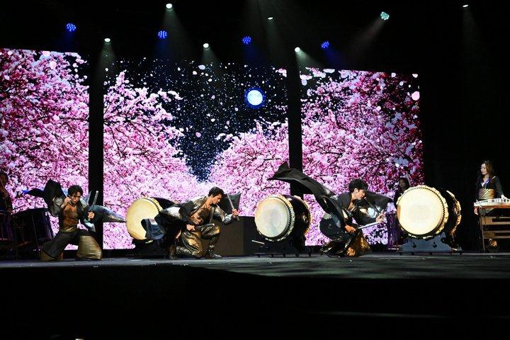 Kyoto Drum Tao Theater Paket