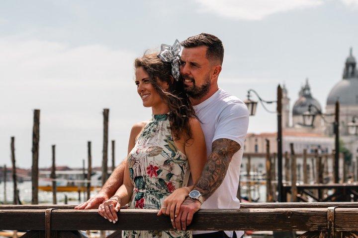 Veneza: sessão fotográfica na Praça de São Marcos e nos Canais