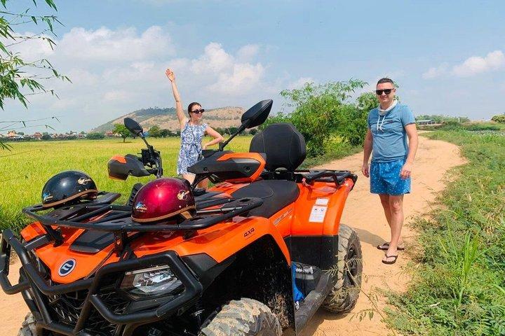 Half-Day ATV Grand Sunset Tour